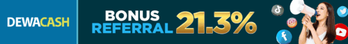 Promo Bonus Referral DEWACASH